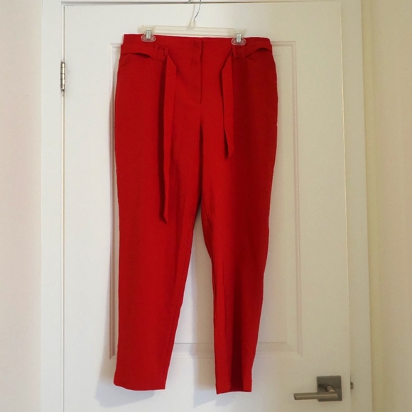 Leah straight ankle pant - Picture 4 of 7